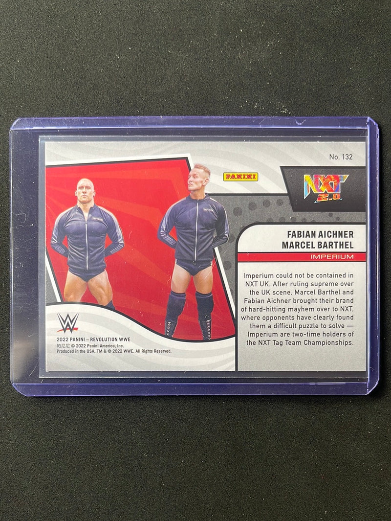 2022 Revolution WWE Fabian Aichner/Ludwig Kaiser Imperium