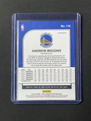 2019-20 Hoops Premium Andrew Wiggins Flash