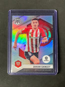 2021-22 Panini Mosaic La Liga Oihan Sancet Silver