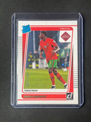 2021-22 Panini Donruss Road To Qatar Nuno Mendes Press Proof Gold 71/349