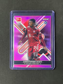 2021-22 Topps Finest Bundesliga Christopher Scott Pink Refractor 47/300