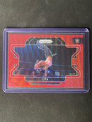 2022 Prizm WWE Lita Ruby Wave Prizm