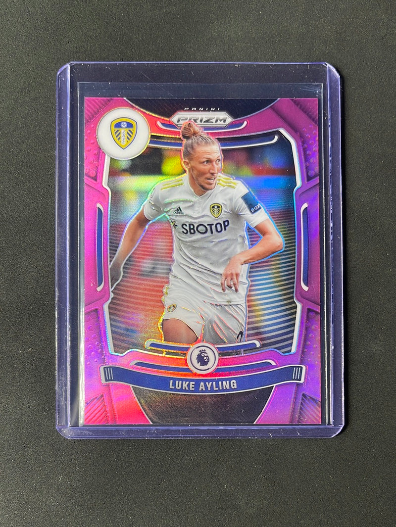 2021-22 Panini Prizm Premier League Luke Ayling Pink