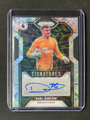 2021-22 Prizm Premier League Karl Darlow Signatures Autograph Choice S-KDW
