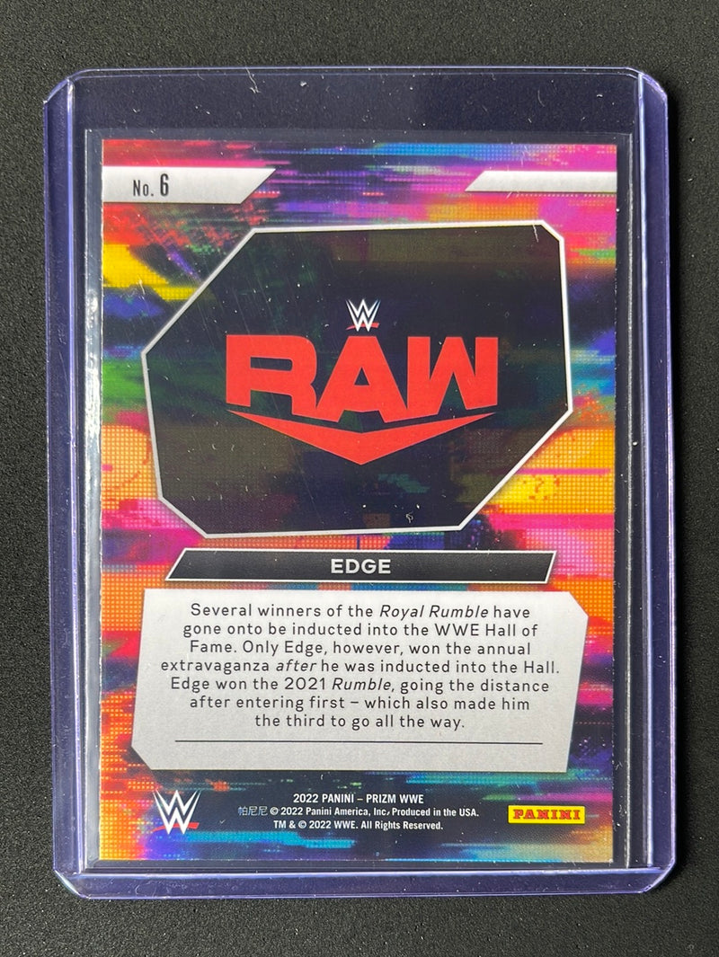 2022 Prizm WWE Edge Next Level