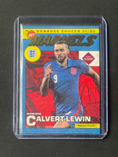 2021-22 Panini Donruss Road To Qatar Dominic Calvert-Lewin Net Marvels Press Proof