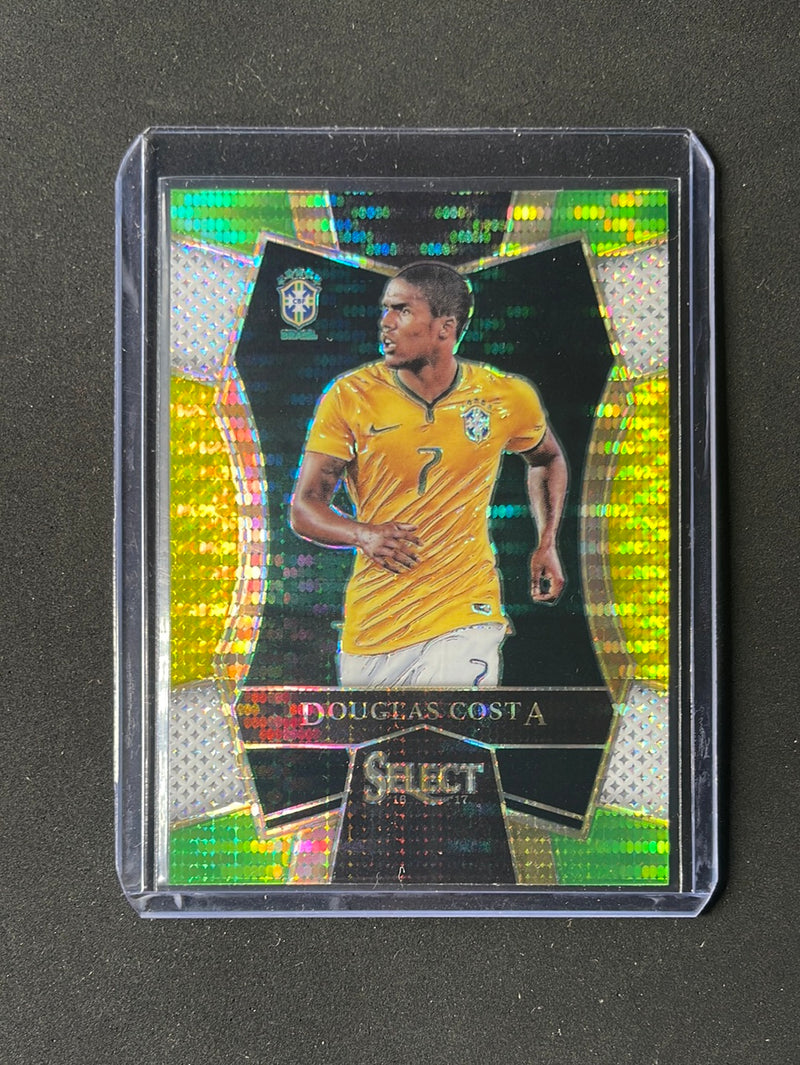 2016-17 Panini Select Douglas Costa Mezzanine Multi-Color