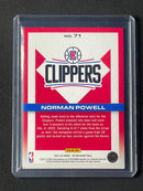 2021-22 Panini Recon Norman Powell