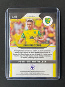 2021-22 Prizm Premier League Christos Tziolis Silver