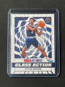 2022-23 NBA Hoops Peyton Watson Class Action