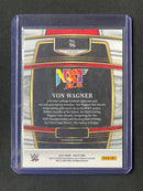 2022 Panini Select WWE Von Wagner Concourse Scope