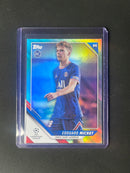 2021-22 Topps UEFA Champions League Edouard Michut Aqua 54/299