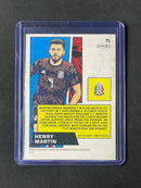 2021-22 Panini Donruss Road To Qatar Henry Martin Net Marvels Press Proof