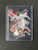 2021-22 Topps Finest Bundesliga Anthony Modeste Black Wave Refractor 1/199