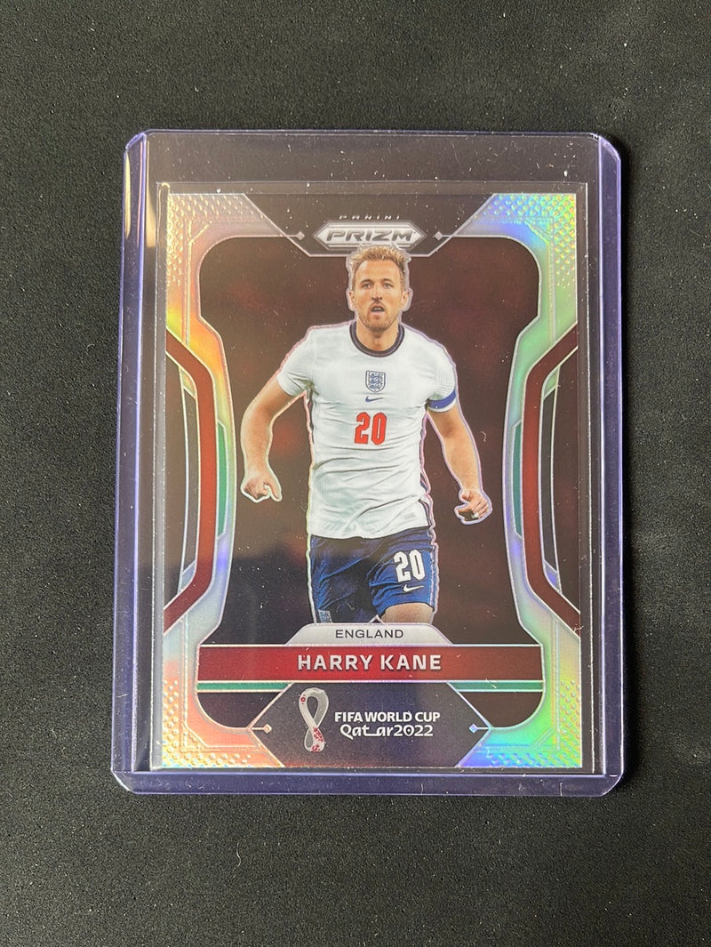 2022 Panini Prizm FIFA World Cup Qatar Harry Kane Silver Prizm