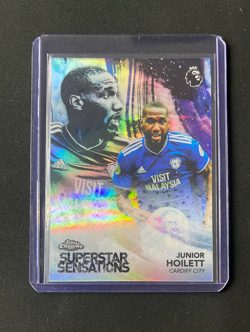 2018-19 Topps Chrome Premier League Junior Hoilett Superstar Sensations