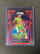 2020-21 Panini Prizm Premier League Dara O'Shea Red Prizm 3/149