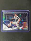 2021-22 Topps UEFA Champions League Juan Cuadrado Starball
