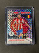 2021-22 Panini Mosaic La Liga Yannick Carrasco Men Of Mastery