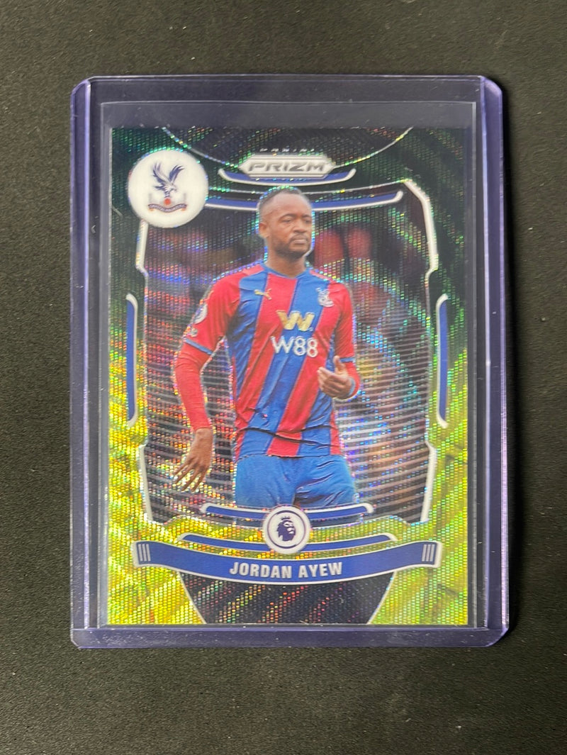 2021-22 Panini Prizm Premier League Jordan Ayew Multicolor