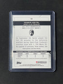 2021-22 Topps Finest Bundesliga Yannik Keitel Autograph