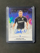 2021-22 Panini Chronicles Soccer Nemanja Vidic Origins Autographs Serie A 311/500