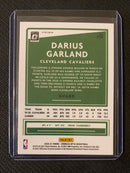 2020-21 Panini NBA Donruss Optic Darius Garland Holo