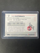 2020-21 Topps Chrome Bundesliga Noah Katterbach Blue Refractor 53/150