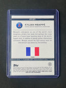2021-22 Topps UEFA Champions League Kylian Mbappe Flags of Foundation