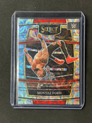 2022 Panini Select WWE Montez Ford Concourse Scope