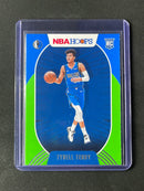 2020-21 Panini NBA Hoops Tyrell Terry Neon Green