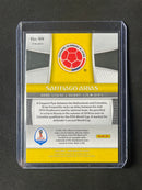 2018 Panini Prizm World Cup Santiago Arias Red Mosaic Prizm