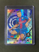 2020-21 Panini Chronicles Pablo Maffeo Chronicles La Liga Purple Astro