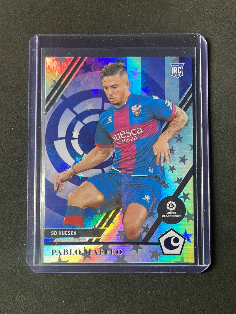 2020-21 Panini Chronicles Pablo Maffeo Chronicles La Liga Purple Astro