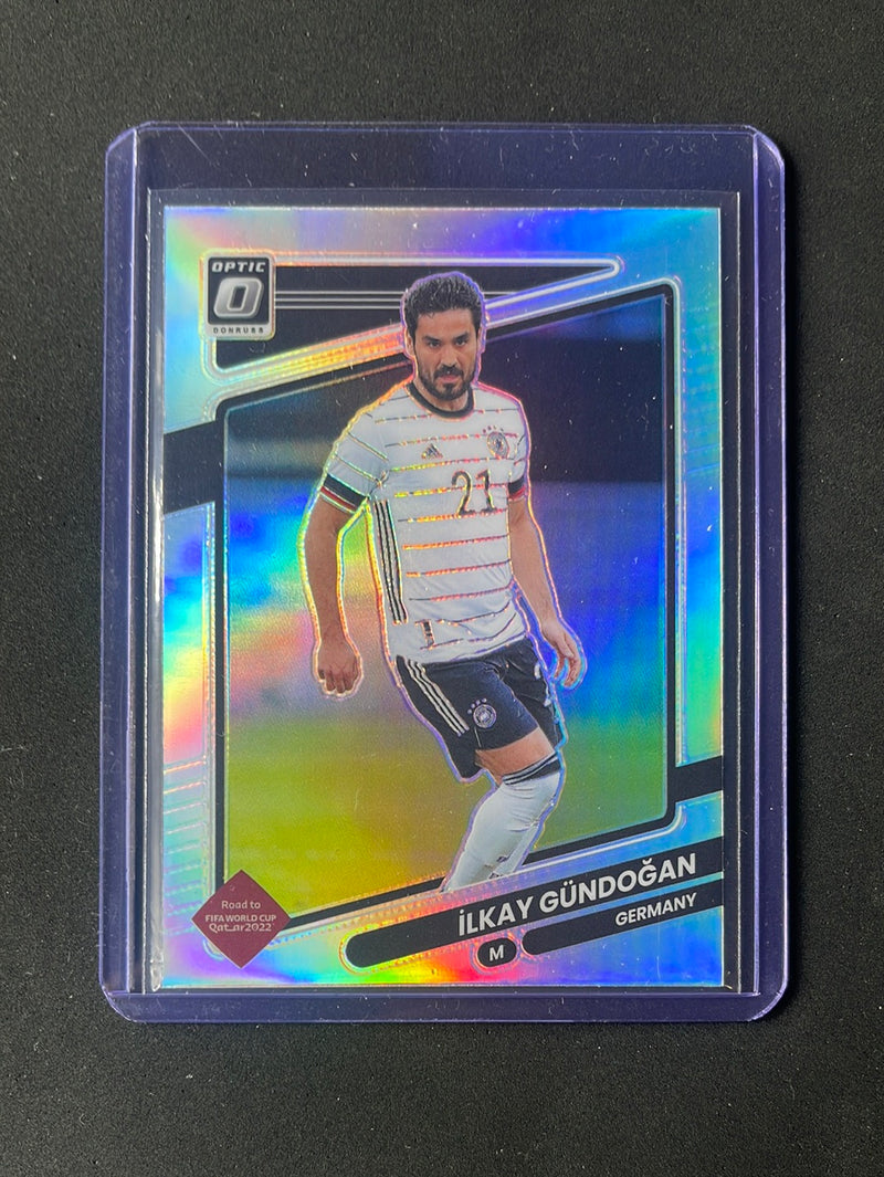 2021-22 Panini Donruss Road To Qatar Ilkay Gundogan Optic Silver