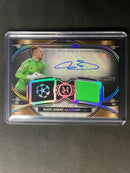 2021-22 Topps Museum Collection UEFA Champions League Soccer Marc-Andre Ter Stegen Museum Autograph 187/250