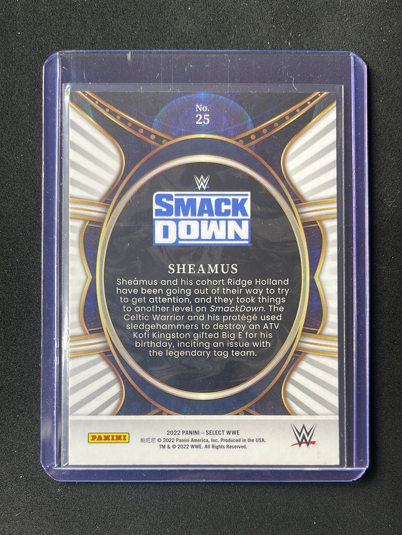 2022 Panini Select WWE Sheamus Phenomenon