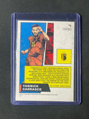 2021-22 Panini Donruss Road To Qatar Yannick Carrasco Net Marvels