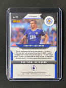 2021-22 Prizm Premier League Timothy Castagne Silver