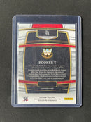 2022 Panini Select WWE Booker T Concourse Silver