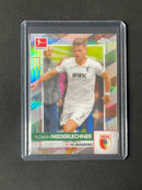 2020-21 Topps Chrome Bundesliga Florian Niederlechner Prism Refractor 167/199