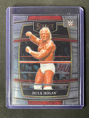 2022 Panini Select WWE Hulk Hogan Concourse