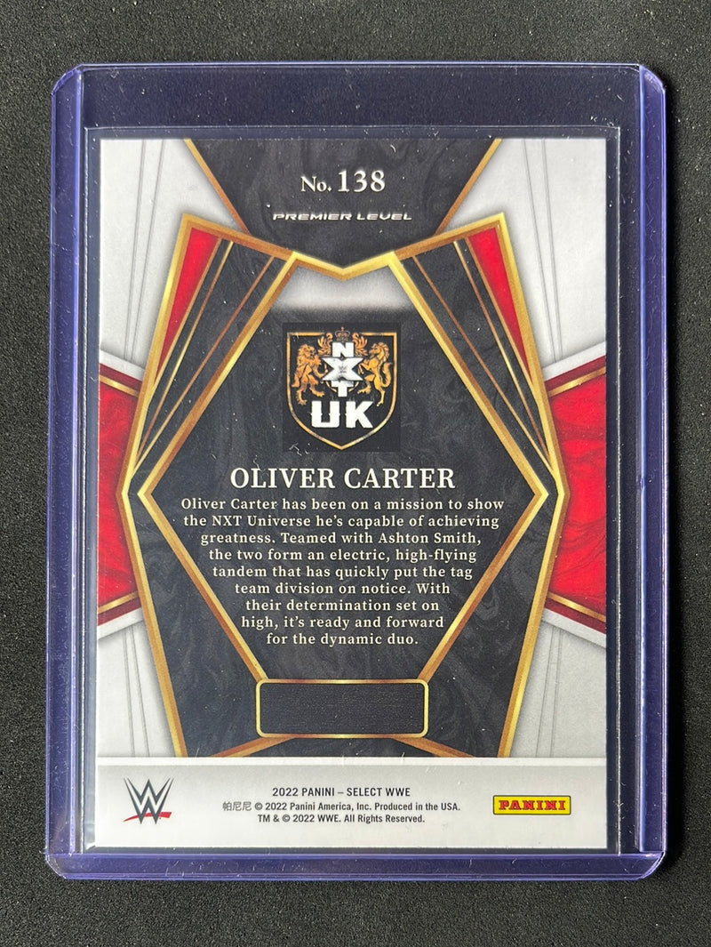 2022 Panini Select WWE Oliver Carter Premier Level