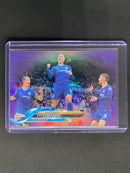 2018-19 Topps Chrome Premier League Eden Hazard Purple 228/250