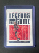 2020-21 Panini NBA Hoops Dikembe Mutombo Legends Of The Game 395/699