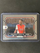 2021-22 Prizm Premier League Pierre-Emerick Aubameyang Scorers Club