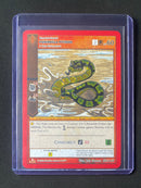 Metazoo TCG Wilderness 1st Edition Peninsula Python Reverse Holo 69/165