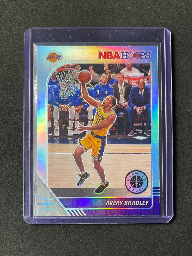 2019-20 Hoops Premium Avery Bradley Silver