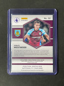 2021-22 Panini Mosaic EPL Ashley Westwood Mosaic
