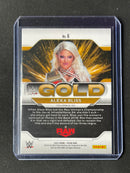 2022 Prizm WWE Alexa Bliss GOLD